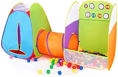 3 in 1 pop up play tent
