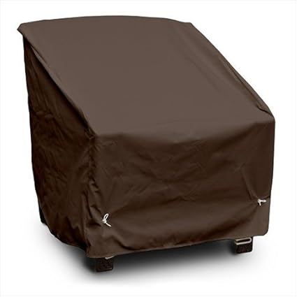 Koverroos 99522 Weathermax Deep Seating High-Back Lounge Chair Cover& Chocolate - 39 W X 33 D X 38 H In.