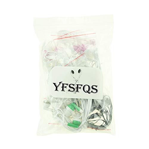 Wholesale-Kids-Bulk-Earbuds-Headphones-Individually-Bagged-50-Pack-6-Assorted-Colors-for-Schools-Libraries-Hospitals