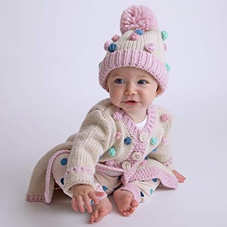 baby girl popcorn sweater