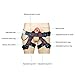 Climbing Harness,Ounuo Protect Leg Waist Wider Safe Seat Belts for Mountaineering Outward Band Fire Rescue, Expanding Training, Rock Climbing Rappelling Equip,Women Man Child Half Body Guide Harness