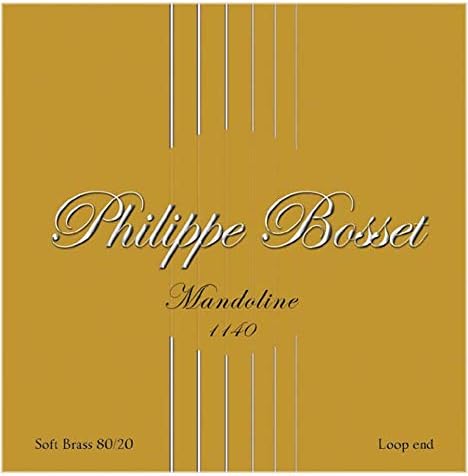 Philippe Bosset – Medium 11-40 Mandolin Strings Set