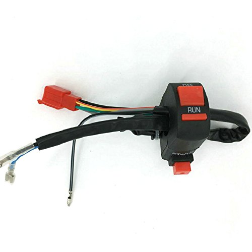 7/8" motorcycle handlebar control swithces on-off …