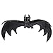 JOYIN 6 Pack Halloween Bats Decorations Realistic Looking Spooky Hanging Bats for Best Halloween Outdoor Indoor Decoration