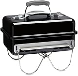 Weber Go-Anywhere Charcoal Portable BBQ with Folding Legs 42x26 cm view 28