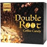 (10 Pieces) Double Root Coffee Candy Sweets Arabica Cafe Energy Support