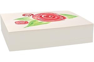UCreate Watercolor Paper, White, 90 lb., 6" x 9", 200 Sheets