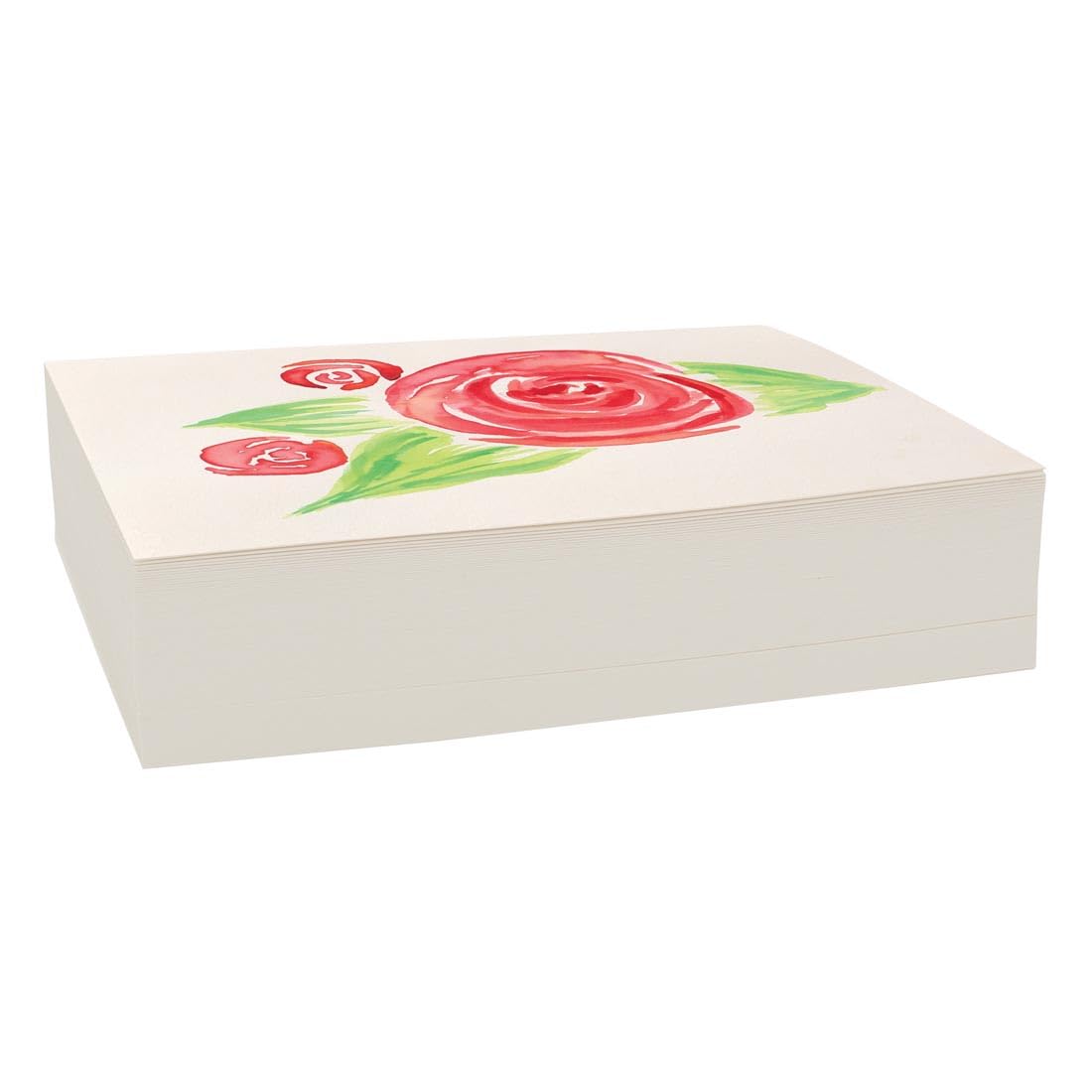 UCreate Watercolor Paper, White, 90 lb., 6" x 9", 200 Sheets