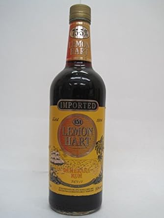 Amazon Co Jp レモンハート デメララ 151 ラム 原産国 カナダ 正規