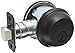 Schlage Lock Company, Matte Black Schlage B60n622k4 Single Cylinder Deadbolt 622