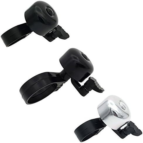 ARTHEALTH Classic Bike Bell, Aluminum Bicycle Bell, Loud Sound Handlebar Safety Horn, Loud Crisp Clear Sound Bicycle Bike Bell for Adults Kids