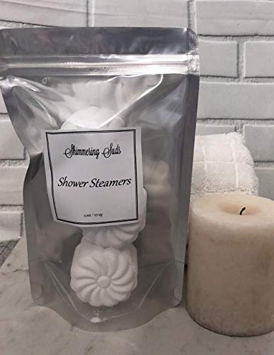 Menthol Shower Steamer, 4.5 oz