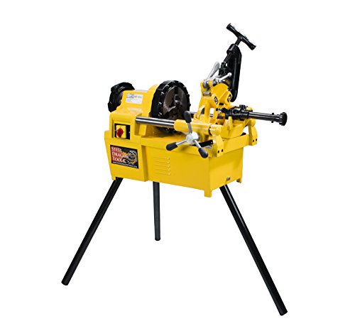 Steel dragon tools 7090e power pipe threader threading machine fi…