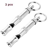 Awesome Dog Whistles,Dealzip Inc Dog Whistles Stop Barking Training Deterrent Repeller Whistles-2 PCS