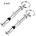 Awesome Dog Whistles,Dealzip Inc Dog Whistles Stop Barking Training Deterrent Repeller Whistles-2 PCS