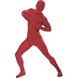 Red Morphsuit Adult Costume
