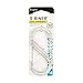 Nite Ize Size-4 S-Biner Dual Carabiner, Stainless-Steel