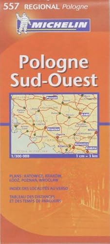Download Carte REGIONAL Pologne Sud Ouest PDF