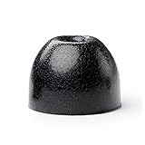 Shure EABKF1-10L Large Foam Sleeves (10 Included/5 Pair) for E3c, E4c, E5c, E500PTH, i3c, i4c & SE Earphones (Black)