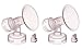 Hygeia Personal Accessory Set (PAS) - Includes Flanges, Tubing, Valves for Hygeia Breast Pump