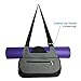 COMPACT YOGA MAT BAG / Stylish, Efficient & Lightweight / Perfect For Yogis Just Needing A Durable Eco-Friendly Bag To Carry The Essentials