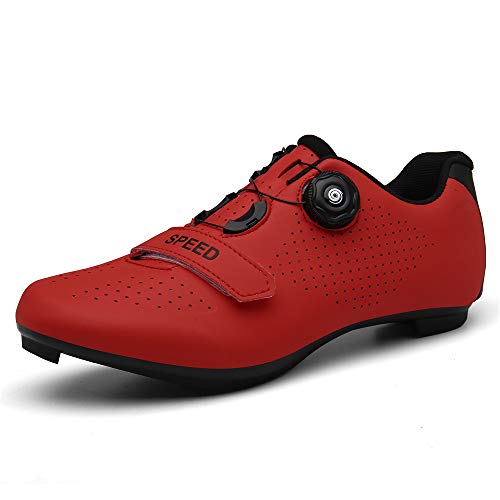 BETOOSEN Men's Women's Breathable Road Bike Cycling Shoes MTB Spin Cycling Shoe with Quick lace Comp BETOOSEN Men's Women's Breathable Road Bike Cycling Shoes MTB Spin Cycling Shoe with Quick lace Comp