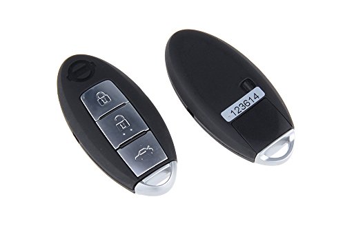EASYGUARD EC002-NI smart key car alarm system remote engine start push button start touch password entry universal version Hopping Code FSK technology