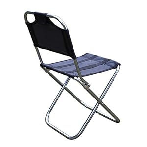 zhibeisai Outdoor Fishing Chair Aluminum Alloy Oxford outdoor camping Fabric Folding Stool Camping Hiking Foldable Seat