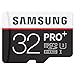 Samsung Pro Plus 32GB MicroSDHC Memory Card - 95MB/s Read, 90MB/s Write