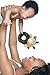 X-Large Premium Baby Rattle, Extra Soft Plush Cow Teether, (BPA Free), by LittleFoot Nation, Safe for Teething, Develops & Improves Baby's Hand-Eye Coordination