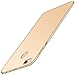 Xiaomi Redmi 4X Case, Ultra Thin Slim Shockproof Shell Cover Frosted Matte Hard Cell Phone Case for Xiaomi Redmi 4X (Gold)