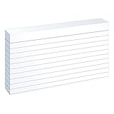 Oxford Ruled Index Cards, 3