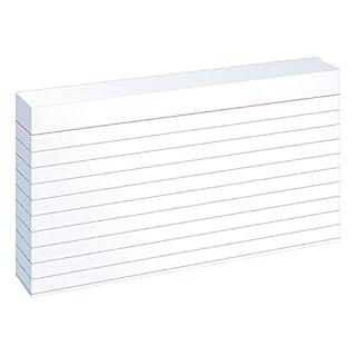 UPC 078787031043 product image for Oxford Ruled Index Cards, 3