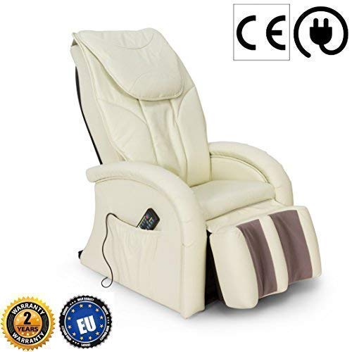 KARMA-Poltrona-massaggiante-Shiatsu-2D-Bianco-modello-2019-Poltrona-relax-con-5-programmi-di-massaggio-2-Anni-di-Garanzia-GLOBAL-RELAX-Italia