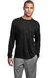 Dri-Tek Big & Tall Long Sleeve Moisture Wicking Athletic T-Shirt