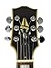 The String Butler V3 Standard (Black and Silver) - Best Guitar Upgrade to Improve Tuning Stability