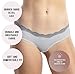 Emprella Cotton Underwear for Women, Seamless Women's Underwear Pack, Cheeky Hipster Panties