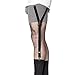 KK and Jay Supply Shirt stays for men - Premium shirt garters for men - The ORIGINAL Premium Stay Tucked Shirt Garters (Solid Black)