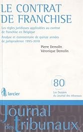 Le  contrat de franchise