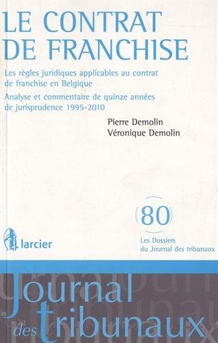 Le  contrat de franchise
