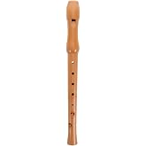 ARTSEWPLY Wooden 8-Hole Soprano Recorder Flute Instrument | for Beech Wood Material Beginner Musical for Music Practice and Early Education