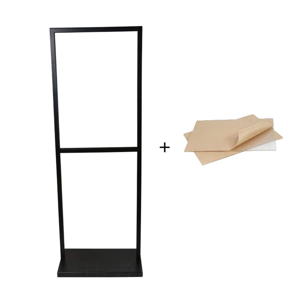 Amazon Com Lxjjf Vertical Poster Frame Floor Double Sided