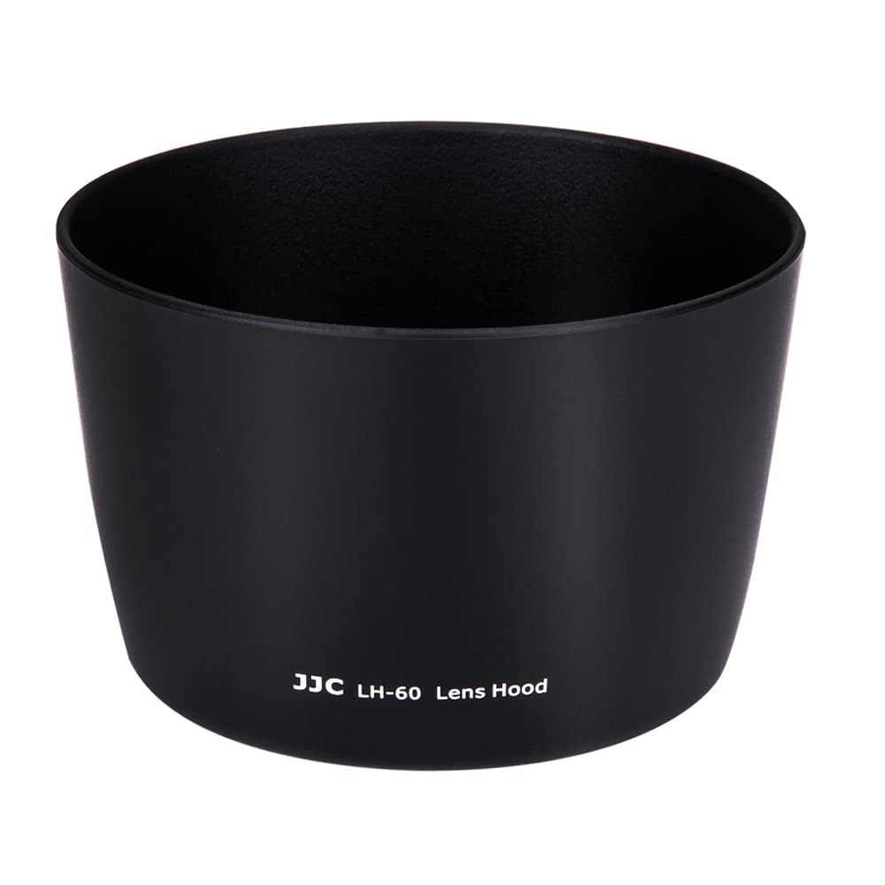 JJC ET-60 Lens Hood 58mm Bayonet Lens Hood for Canon RF 75-300mm F4.0-5.6, EF 75-300mm F4-5.6 III, EF 75-300mm F4-5.6 III USM, EF-S 55-250mm F4-5.6 IS, EF-S 55-250mm F4-5.6 IS II, EF 90-300mm F4.5-5.6