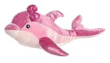 Aurora World Girlz Nation Animal Sparkle Dolphin Plush, Pink - 16 Inches