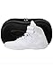 Nfinity White Cheer Shoes for Girls & Women - Titan Cheerleading & Dance Sneakers - Youth & Women's Lightweight Training Sport Shoes - Perfect for Cheer, Dance, & Active Training