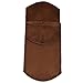 Hide & Drink, Durable Leather Pocket Protector, Pencil Pouch, Pen Holder for Shirt Pockets, Lab Coats, Backpacks, Office & Work Essentials, Handmade Includes 101 Year Warranty (Swayze Suede)