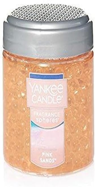 Candles & Holders - Yankee Candle Fragrance Spheres, Pink Sands