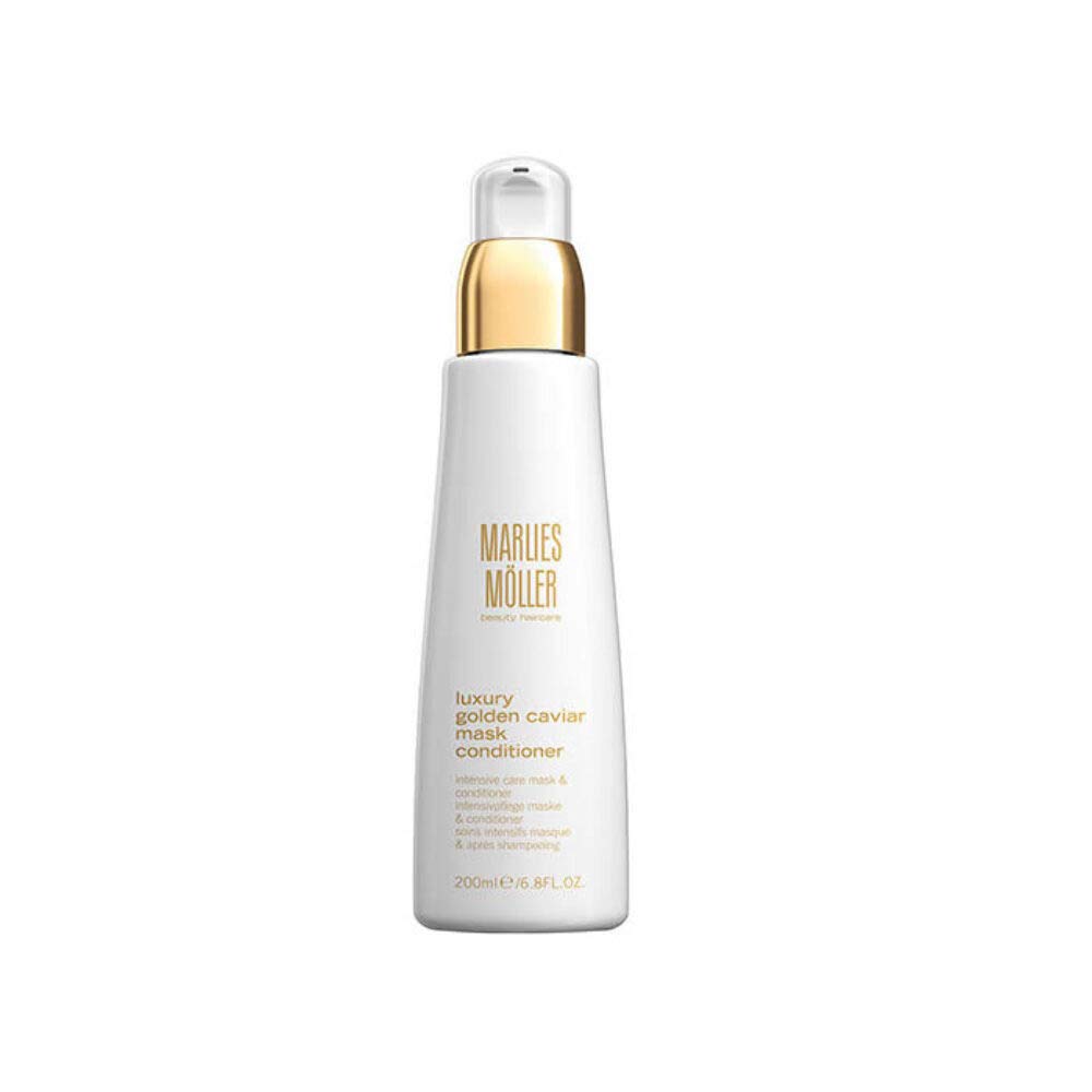 MARLIES MÖLLER Luxury Golden Caviar Mask Conditioner - Hair Care 200 ml