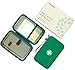 86NEURONS - The Original Asthma Inhaler Travel case and Medicine Bag. Insulated Hard case. Use for Asthma Allergy meds for Kids and Adults. Fits Inhaler Spacer epipen mask Medication (Green)