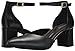 Rockport Women's Total Motion Salima 2 Piece Pump, Black Leather, 7.5 W US